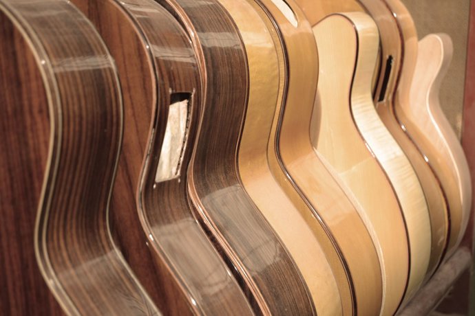 Archivo - Guitarras Manuel Rodríguez