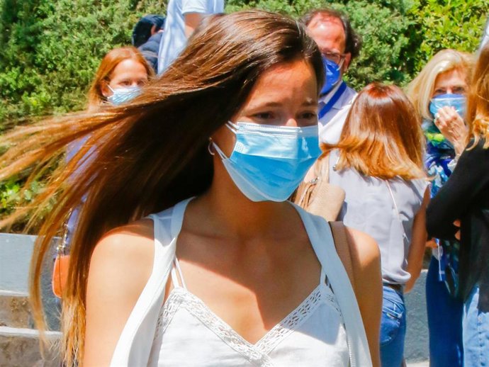 Archivo - Malena Costa en una imagen de archivo de Europa Press.