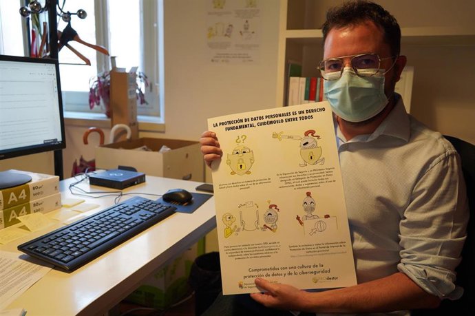 Delegado de protección de datos de la provincia de Segovia.