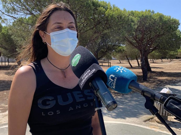 La secretaria general del PP-A, Loles López