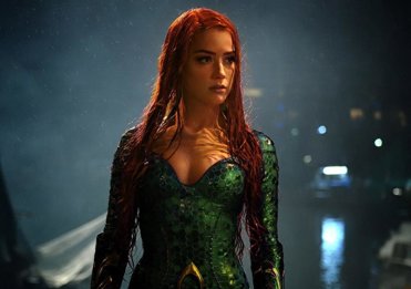 Archivo - Amber Heard en Aquaman