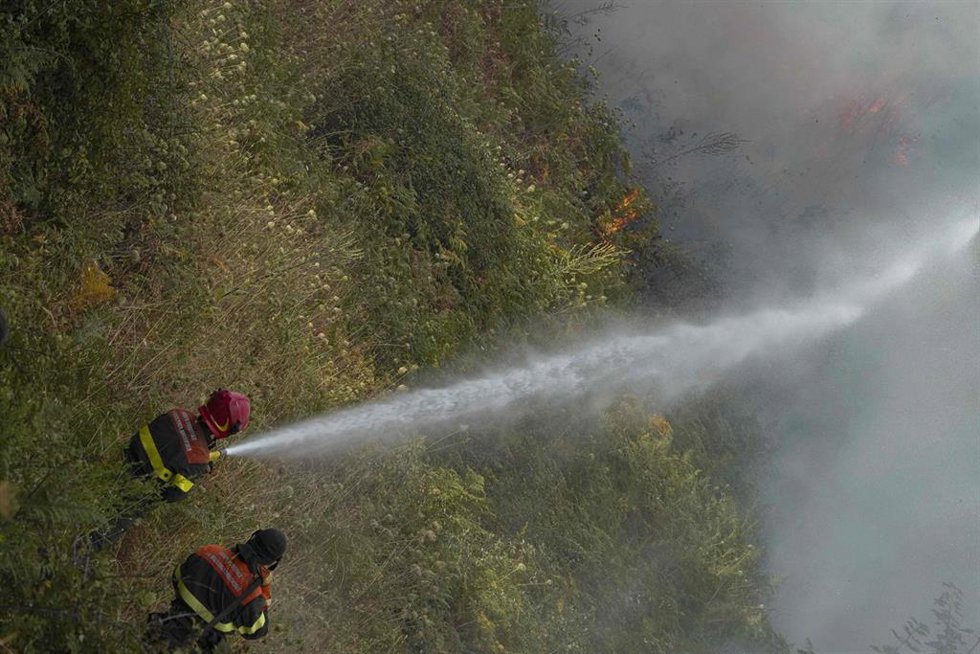 Incendios en Italia