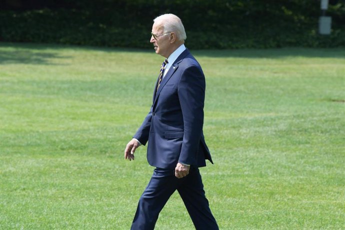 El presidente de Estados Unidos, Joe Biden 