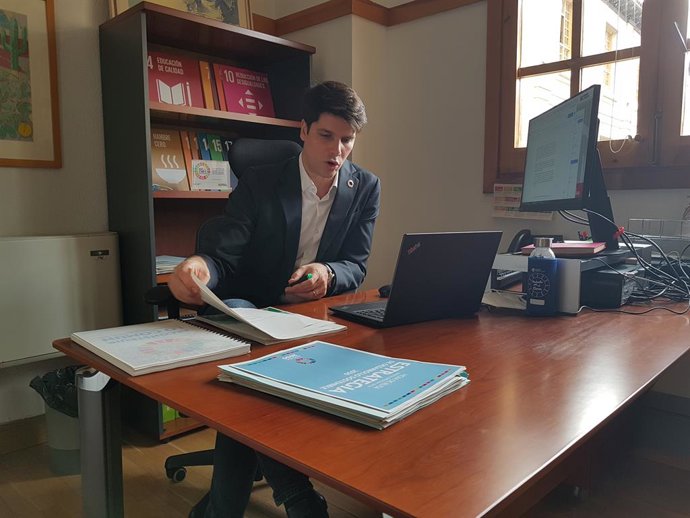 El comisionado para la Agenda 2030, Fermín Serrano