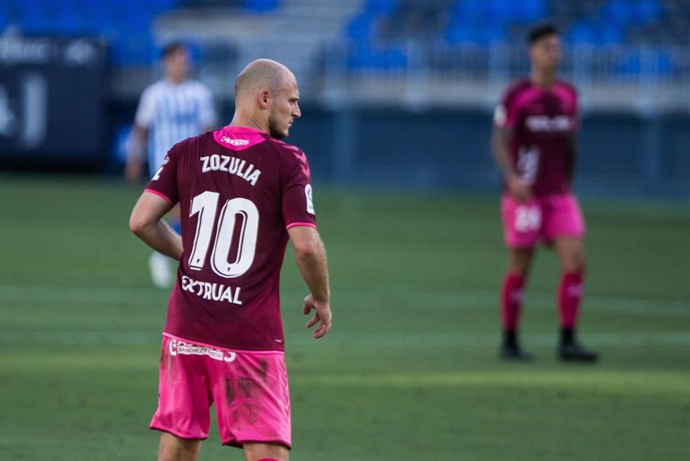 Archivo - Roman Zozulya, en su etapa como jugador del Albacete Balompié