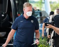 Koeman: "La conexión de Memphis con Griezmann es muy buena, nos dan mucha calidad"