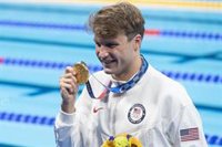 Finke logra su segundo oro en los 1.500 metros libres