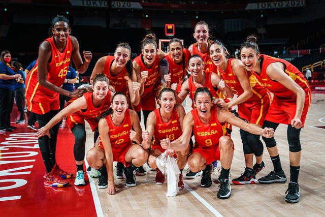 España celebra su victoria