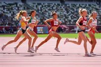 Husillos falla y Carolina Robles alcanza su final tras una caída