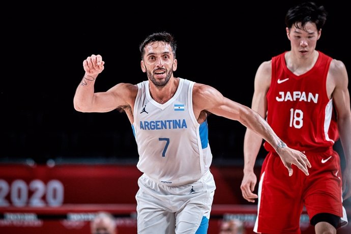 Campazzo en el Japón - Argentina