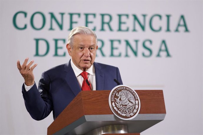 El presidente mexicano, Andrés Manuel López Obrador.