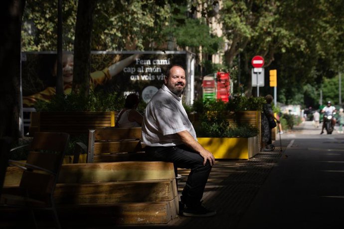 El portavoz de los comuns, Joan Mena.