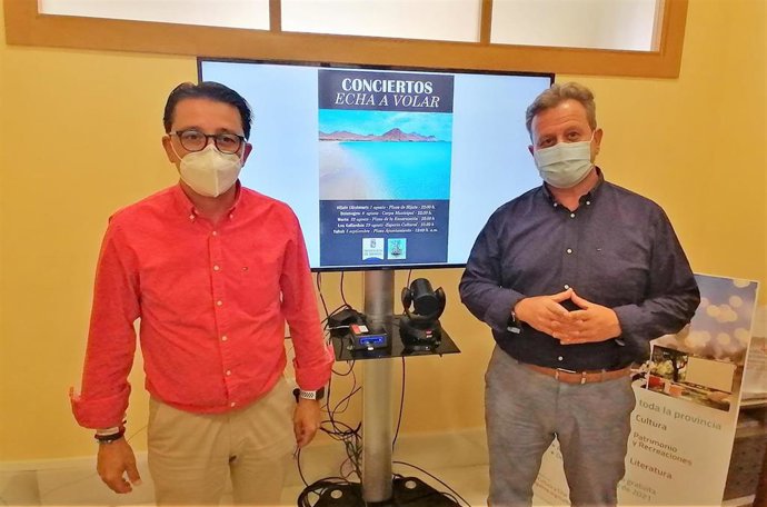 Manuel Guzmán y Felipe Berenguel