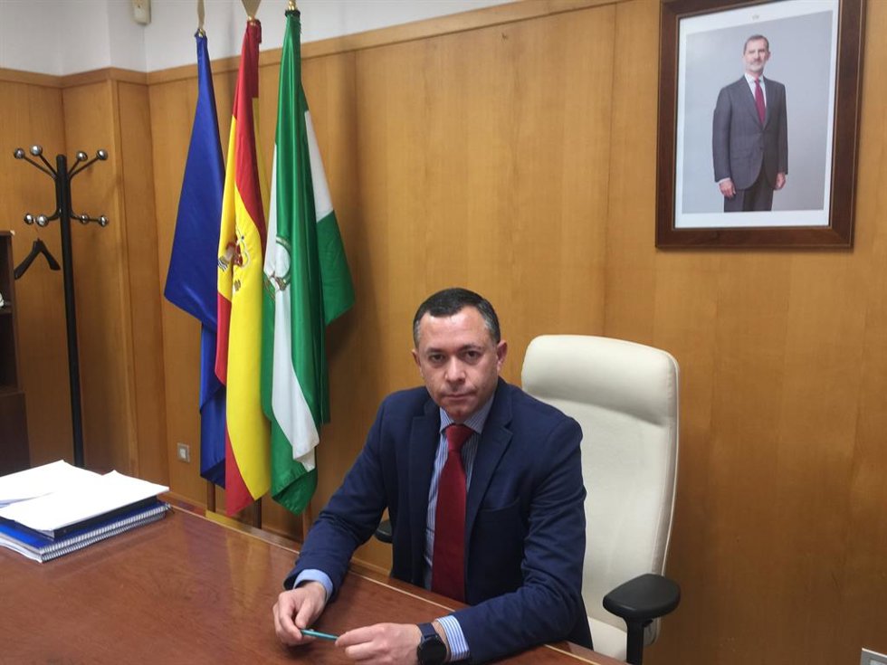 Archivo - El delegado de Desarrollo Sostenible en de la Junta en Huelva, José Enrique Borrallo.