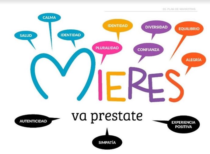 Nueva campaña turística de Mieres.