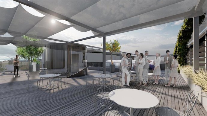 Una imagen del proyecto ganador.