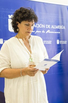 La diputada provincial de Promoción Económica de Almería, Carmen Navarro