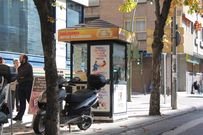 Archivo - Kiosko de la ONCE