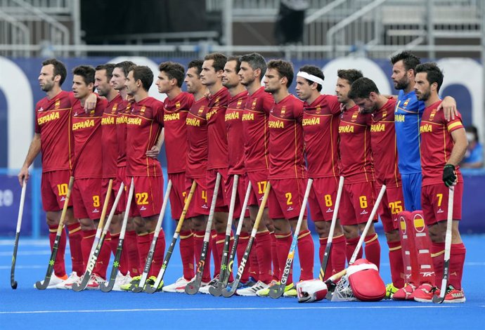 La selección española de hockey hierba en los Juegos Olímpicos de Tokyo 2020