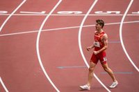 Adrián Ben se mete por tiempos en la final de los 800 metros
