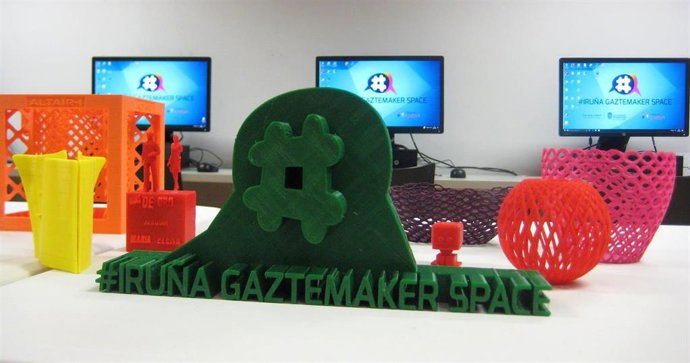 Ciberaula de la Casa de la Juventud de Pmaplona