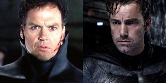 9. The Flash: Filtrado el brutal combate entre el Batman de Michael Keaton y el de Ben Affleck