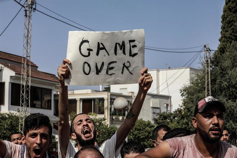 Protestas en Túnez 