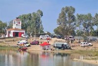 Finaliza sin éxito la segunda jornada de búsqueda del desparecido en el embalse de Proserpina en Mérida