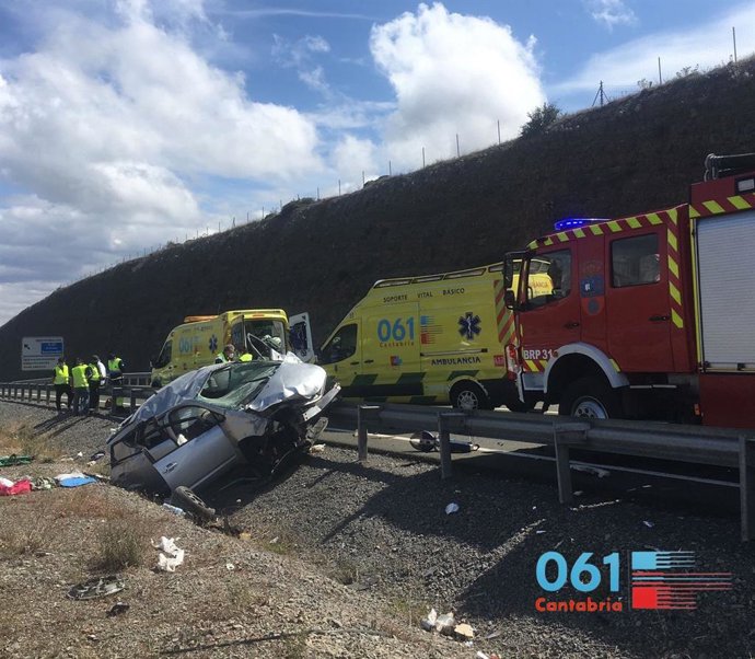 Accidente de tráfico