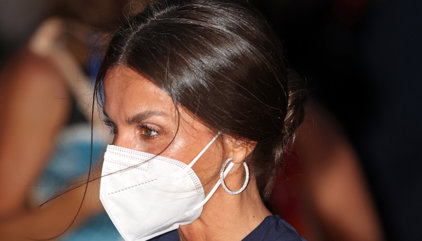 La reina Letizia reaparece en Mallorca tras la muerte de su abuela Menchu