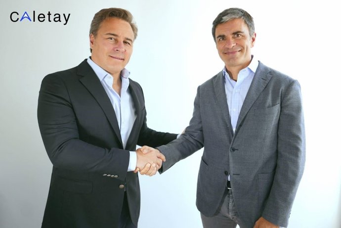 Dimas Gimeno (Kapita) y Roberto Centeno (Atitlan) lanzan Caletay