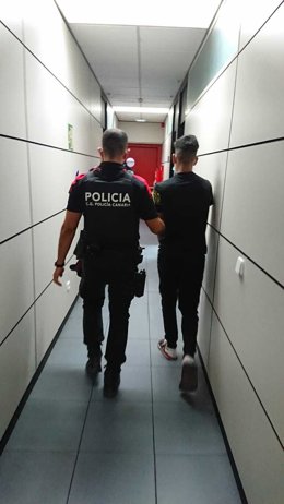 El hombre detenido en La Aldea sobre el que pesaba una orden de búsqueda