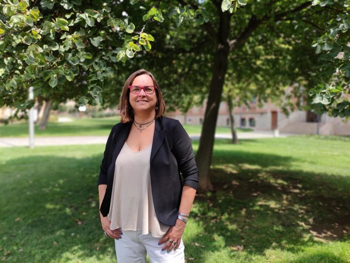 La directora gerente del ICS, Yolanda Lejardi, en una foto de archivo.