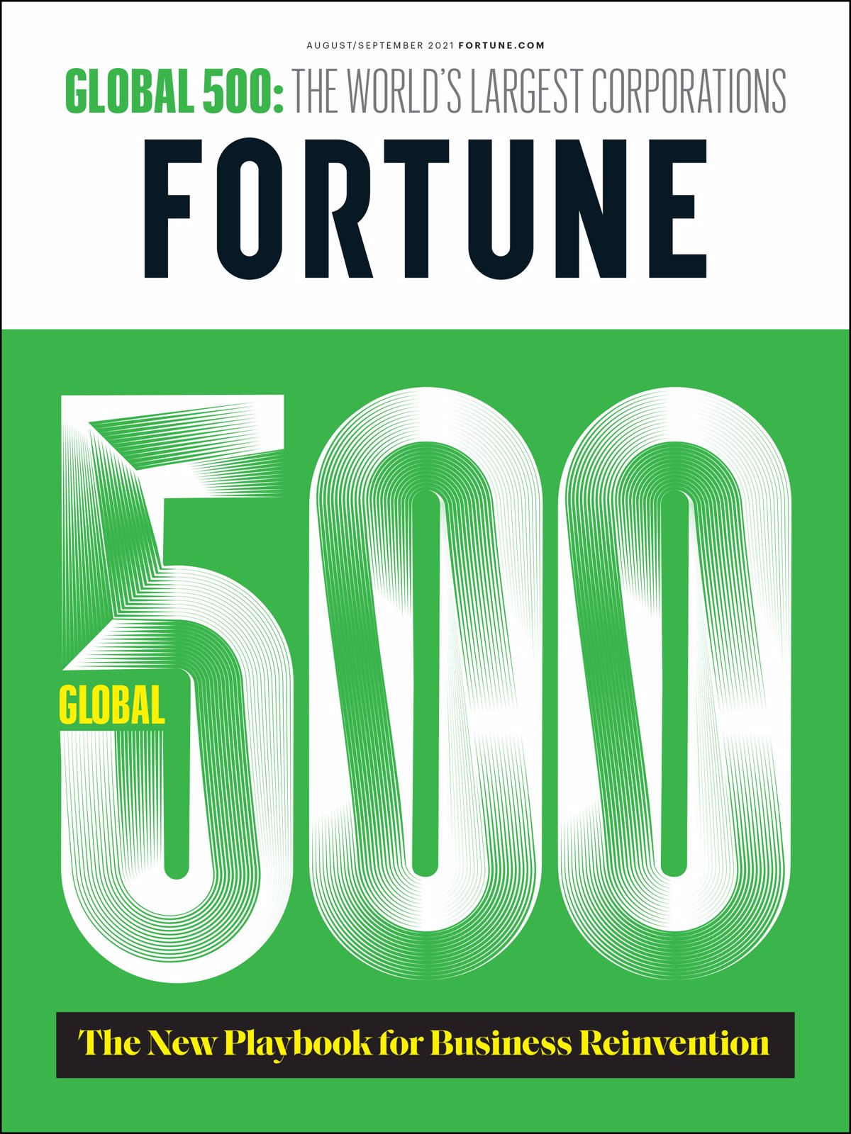 FORTUNE publica su lista anual Fortune Global 500