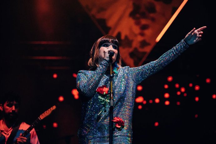 La cantante Rozalén en Luce Benicssim,