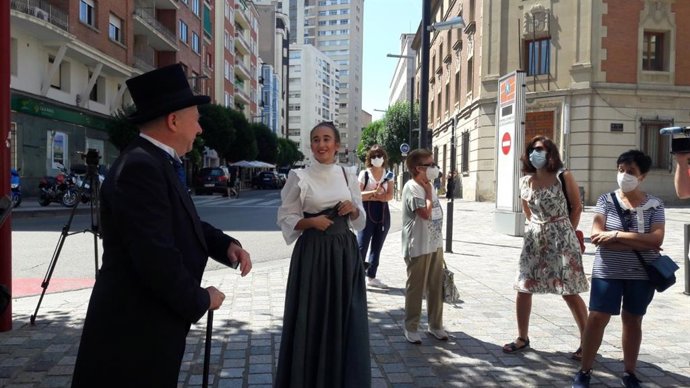 'Logroño Con Otra Mirada' , Ruta Por La Ciudad Con Las Calles Con Nombre De Mujer