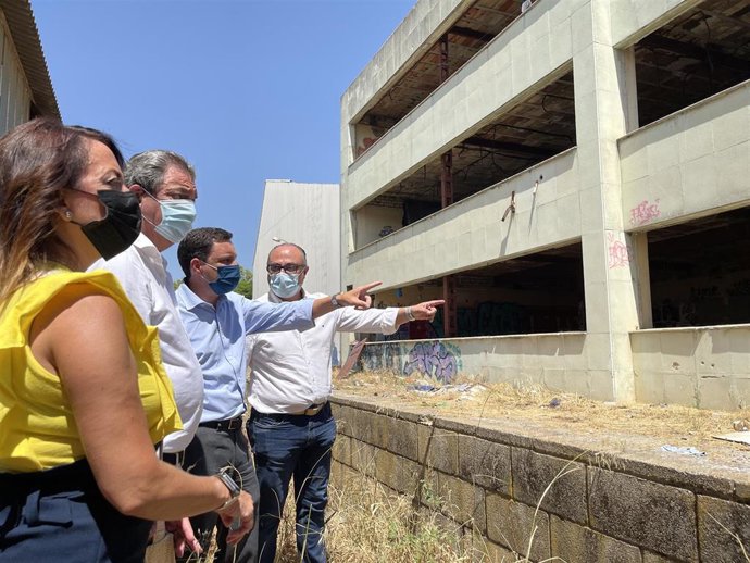 Antiguo centro cívico de San Jerónimo.