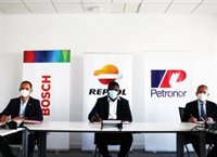 Repsol, Petronor y Bosch se alían para explorar proyectos de hidrógeno renovable en España