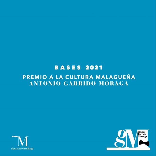 La Diputación de Málaga abre una nueva edición de los premios culturales Evaristo Guerra y Antonio Garrido Moraga