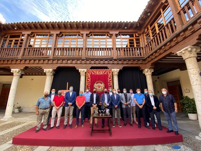 Presentación del Trofeo de Fútbol Diputación de Valladolid.