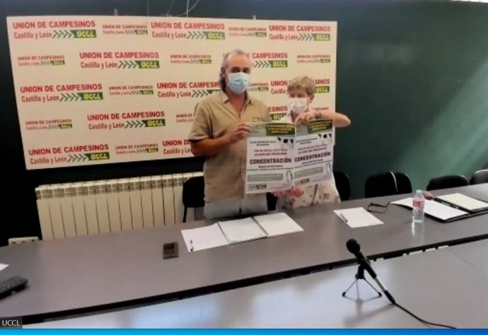 Responsables de UCCL anuncian movilizaciones contra la distribución para reclamar un precio digno del litro de leche.