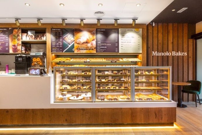 Cafetería de Manolo Bakes