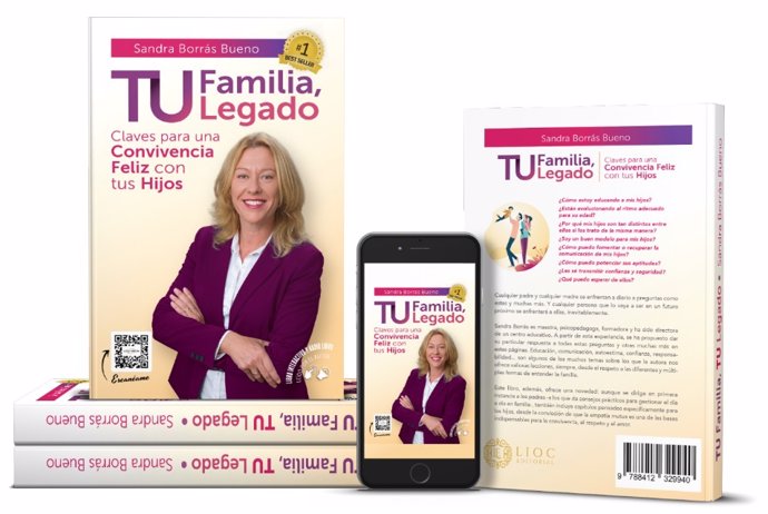 Best Seller libro "Tu Familia, Tu Legado"