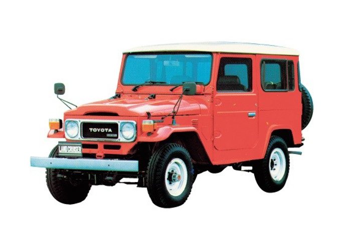 Archivo - Toyota Land Cruiser Serie 40 de1960