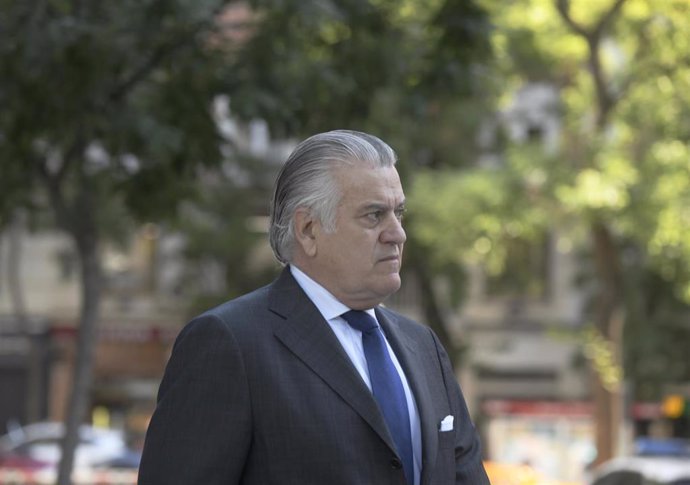 El ex tesorero del PP Luis Bárcenas 