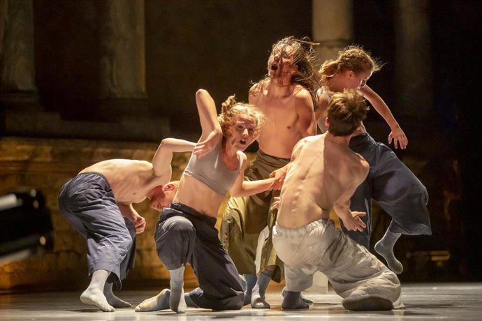 Archivo - El Festival Internacional de Danza de Itálica en su edición de  2019.