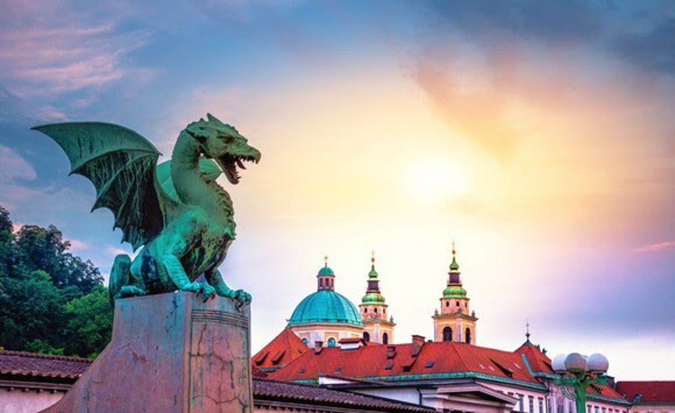 Iberia estrena ruta con la capital de Eslovenia