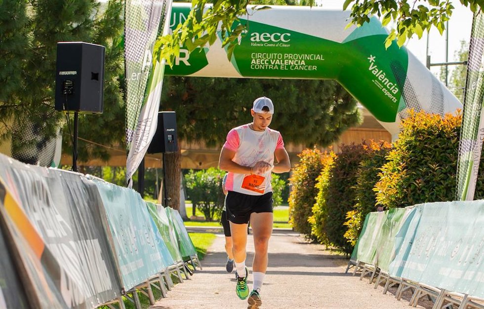 Corredor contra el cáncer