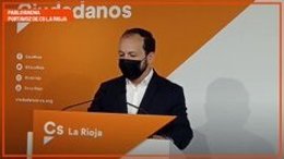 El portavoz del Grupo Parlamentario Popular, Pablo Baena