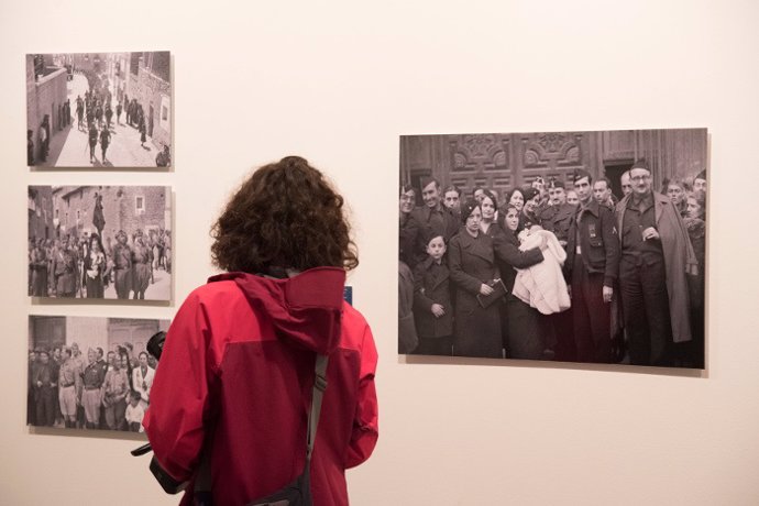 La exposición de la DPH sobre 'Skogler: el visor falangista de la Guerra Civil y la posguerra' recibe 2.300 visitas.